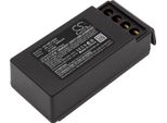 Techtek Batteria Compatibile Con [Cavotec] MC3300 Sostituisce M9-1051-3600, Per MC-EX-BATTERY3