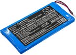 Techtek Batteria Compatibile Con [Xtool] EZ300 Pro, I80 Pad Sostituisce PL6065100-2S