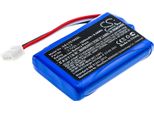 Techtek Batteria Compatibile Con [Labotect] Incontrol 1050 Sostituisce PA-L2