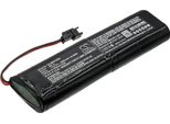 Techtek Batteria Compatibile Con [Mipro] MA-100, MA-303 Sostituisce MB-10