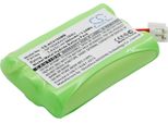 Techtek Batteria Compatibile Con [Audioline] Baby Care V100, G10221GC001474 Sostituisce GP100AAAHC3BMJ