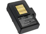 Techtek Batteria Compatibile Con [Zebra] QLN220, Qln220Hc, QLN320, Qln320Hc, ZQ500, ZQ510, ZQ520, ZQ521, ZQ610, ZQ610HC, ZQ620, ZQ620HC, ZR628, ZR638