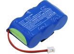 Techtek Batteria Compatibile Con [Micro Medical] Microloop 3535 Spirometer Sostituisce BAT6709