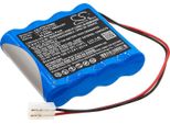Techtek Batteria Compatibile Con [Atmos] Emergency Suction Sostituisce 637145600125