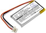 Techtek Batteria Compatibile Con [Logitech] A-00031, G304, Mx Vertical, UE310, UE3500, UE4500, Wireless Headset H600 Sostituisce 533-000069, Per AHB5