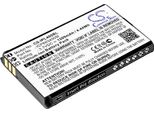 Techtek Batteria Compatibile Con [Infinite Peripherals] Linea Pro 4 Sostituisce ICP663450M