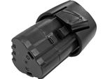 Techtek Batteria Compatibile Con [LUX-TOOLS] Abs 12Li 396951 Sostituisce Abs 12Li