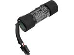 Techtek Batteria Compatibile Con [Logitech] S-0012, Ue Boom Sostituisce 533-000105, Per NTA3083