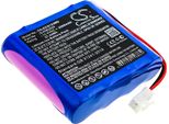 Techtek Batteria Compatibile Con [Cmics] ECG-1230S, ECG-1230T Sostituisce DJDB2600
