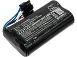 Techtek Batteria Compatibile Con [Netscout] Aircheck G2, Aircheck G2 Wlan Tester, Aircheck-G2 Wlan Tester, Linkrunner At Network Auto-Tester, Linkrun