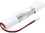 Techtek Batteria Compatibile Con [Nlb] 365, Per [Thorn] Voyager Solid E3, Voyager Solid E3 E3T Sostituisce 4681027, Per BAT-HT36-1500CL