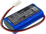 Techtek Batteria Compatibile Con [Mindray] Benefusion Ex SK-801, Benefusion Ex SK-803EX, Benefusion SP3D Ex, Benefusion VP3, Iv E Series Pump, SK-801