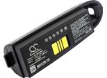 Techtek Batteria Compatibile Con [Intermec] IP3, IP4 Sostituisce 318-014-001, Per AB12
