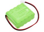Techtek Batteria Compatibile Con [Roma] Roma Rollladen 4508470 Sostituisce PA000558