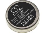 Techtek Batteria Compatibile Con [Testo] 184-T4 Sostituisce TLH-2450