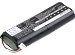 Techtek Batteria Compatibile Con [Sony] D-VE7000S Sostituisce 4/UR18490, Per LIS4095HNP