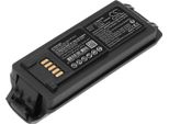 Techtek Batteria Compatibile Con [Zebra] MC2180, MC22, MC2200, MC220J, MC27, MC2700 Sostituisce BT-00418, Per BTRY-MC2X-35MA-0, Per BTRY-MC2X-35MA-01