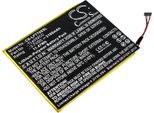 Techtek Batteria Compatibile Con [Alcatel] 9005X, One Touch Pixi 3 8.0, One Touch Pixi 3 8.0 4G, One Touch Pixi 8 8.0 3G, OT-9005X, OT-9023, OT-9023A