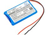 Techtek Batteria Compatibile Con [Jbl] Clip+, Micro, Micro Wireless 2013, Synchros E40BT Sostituisce 453048D, Per FT453050, Per P453048D