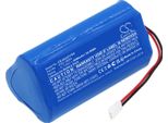 Techtek Batteria Compatibile Con [Aquajack] 211 Pool Cleaner Sostituisce Psd 18650