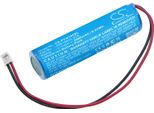 Techtek Batteria Compatibile Con [Phiten] CN100001 Sostituisce INR18650-22S