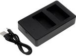 DF-RBS950BE Caricabatterie Compatibile Con [Scanreco] 16131, 590, 592, 790, 960, BS590, Cifa, EA2512, EEA2512, Effer, Fasse, Fassi, FBS590, Hmf, Kran