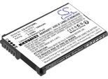 Techtek Batteria Compatibile Con [Dolphin] 60S, 70E, 75E, Per [Honeywell] Captuvo SL42 Sled, Dolphin 60S, Dolphin 70E, Dolphin 75E, Healthcare Sled S