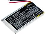 Techtek Batteria Compatibile Con [Tomtom] Spark 510 Sostituisce PR-582035P
