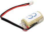 Techtek Batteria Compatibile Con [Omron] CJ1G, CJ1M, CJ2G, CJ2M, CP1E, CP1L Sostituisce CJ1W-BAT01, Per COMP-311