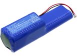Techtek Batteria Compatibile Con [Scangrip] 03.5056, 03.5415, Multimatch C+R, Nova 20 C+R Sostituisce 03.5078