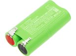 Techtek Batteria Compatibile Con [Wolf Garten] 7085916, Accu 80 Sostituisce 5031-M6-0009