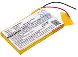 Techtek Batteria Compatibile Con [Fiio] E17, E7 Sostituisce 523455