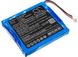 Techtek Batteria Compatibile Con [Ideal] 33-892, 33-892 Securitest Pro Tester Sostituisce 33-892-BP