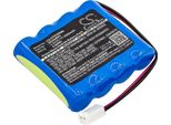 Techtek Batteria Compatibile Con [Cefar] 2652, Activ X 4, Activx4, Rehab X 4, Rehabx4 Sostituisce REHABX4