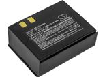 Techtek Batteria Compatibile Con [Way Systems] Mtt 1510 Printer, WAY-S Sostituisce WAY-S