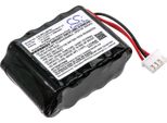 Techtek Batteria Compatibile Con [Revolabs] Flx Sostituisce 07FLXSPEAKERBAT-01