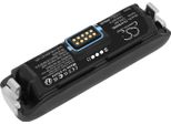 Techtek Batteria Compatibile Con [Honeywell] CW45 Sostituisce 3010-8461-001, Per CW45-BAT, Per CW45-BAT-S