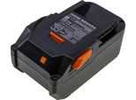 Techtek Batteria Compatibile Con [Ridgid] 130383001, 130383025, 130383028, R840084, Per [Aeg] Bfl 18, Bho 18, Bks 18, Bms 18C, Bs 18C, Bs 18G, Bsb 18