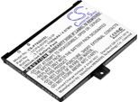 Techtek Batteria Compatibile Con [Pocketbook] Pro 602, Pro 603, Pro 612, Pro 902, Pro 903, Pro 912, Pro 920, Pro 920.W Sostituisce 1ICP4/40/60 1S1P