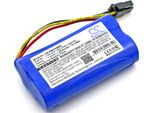 Techtek Batteria Compatibile Con [Medtronic] 186-0208, Nellcor Covidien Bis Vista Monitor 185-0152, Per [Aspect Medical System] Bis Vista, Bis Vista