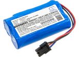 Techtek Batteria Compatibile Con [Wolf Garten] 7086918, Accu BS80, BS80 Plus, Classic 60 Mit, Li-Ion Power 80 (7085880 Series B 2008), Li-Ion Power 8