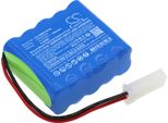 Techtek Batteria Compatibile Con [Roma] Rollladen 4511670, Rollladen Shutter 4511670 Sostituisce 99609011, Per PA000762