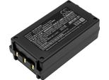 Techtek Batteria Compatibile Con [Cattron Theimeg] Easy, Easy U. Mini, Mini, TH-EC 30 U. 40, TH-EC/LO, Per [Laird Cattron Theimeg] Easy, Mini, TC100,