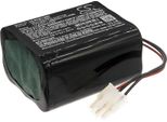 Techtek Batteria Compatibile Con [Bionet] Bm7Vet Optional Sostituisce HS111202-BNT, Per SCR18650-F22-032PTCW