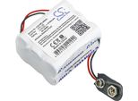 Techtek Batteria Compatibile Con [Vingcard] 12, 1200 Sostituisce DL-26, Per EBDL-26, Per HTL-26