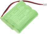 Techtek Batteria Compatibile Con [Shimpo] Ttc Testers, Ttc Torque Tool Tester, TTC-1-5N Sostituisce TTC-BAT