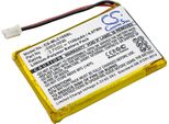 Techtek Batteria Compatibile Con [Minelab] Ctx 3030 WM-10, Gpz 7000, WM10, WM12 Sostituisce 0303-0036