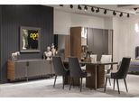 Set Da Pranzo Di Lusso Tavolo Da Pranzo 6X Sedie Credenza Jvmoebel