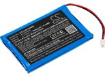 Techtek Batteria Compatibile Con [Luvion] Grand Elite, Grand Elite Baby Monitor Sostituisce PL503450