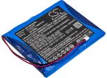 Techtek Batteria Compatibile Con [Trimble] SPS850 Modular Receiver, SPS851 Modular Receiver, SPS852 Modular Receiver, SPS855 Modular Receiver Sostitu